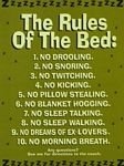 pic for Rules Of The Bed